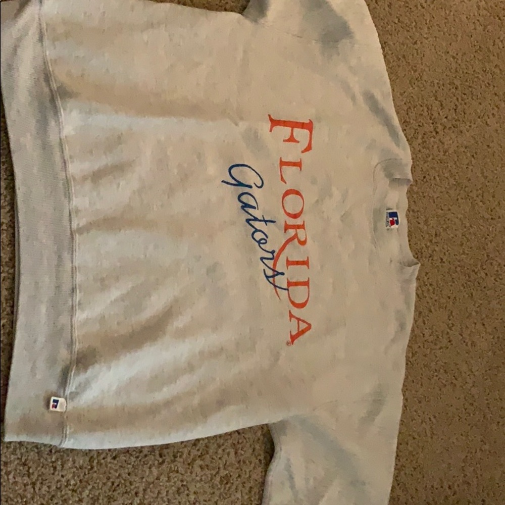 Vintage Florida Gators Crew Neck Hoodie